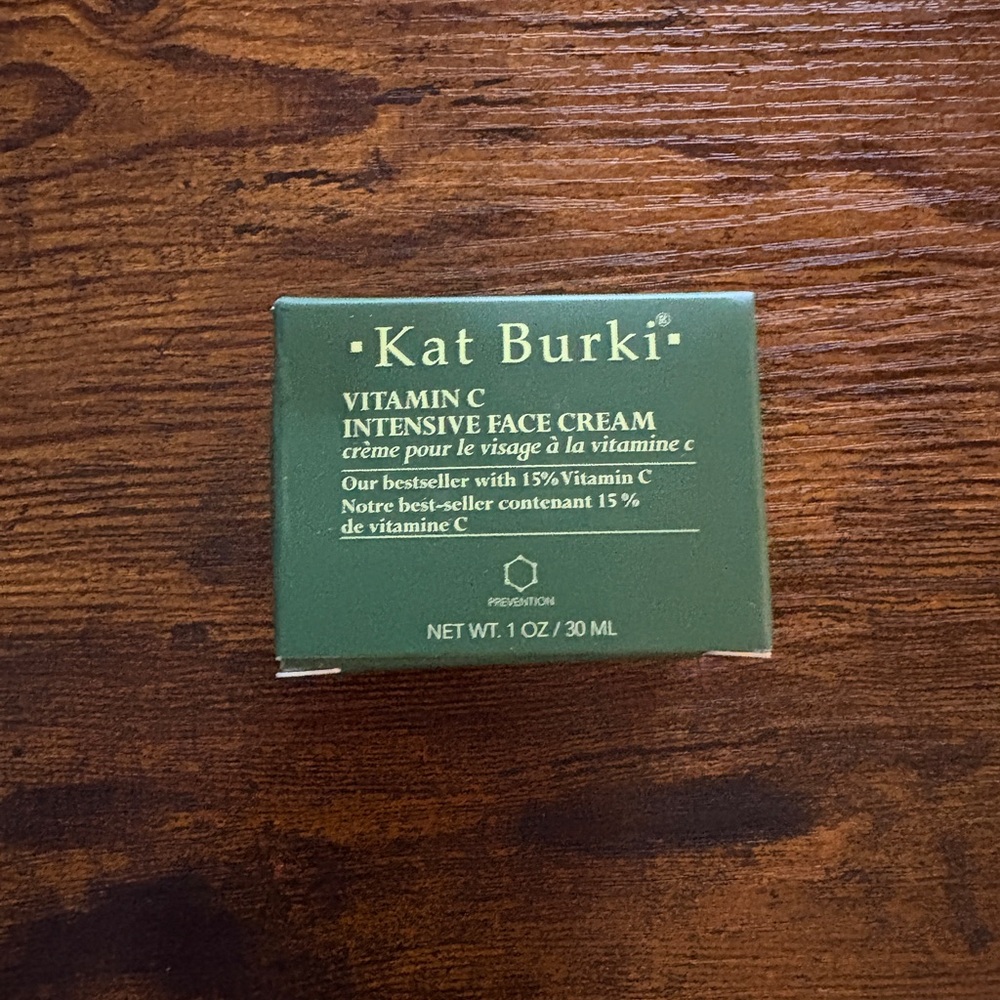 BNIB Kat Burki Vitamin C Intensive Face Cream